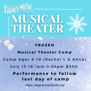 Summer 2026 Musical Theater Camp - Deposit*
