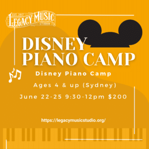 Summer 2026 Disney Music Camp - Deposit*