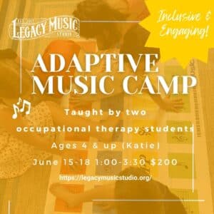 Summer 2026 Adaptive Music Camp - Deposit*