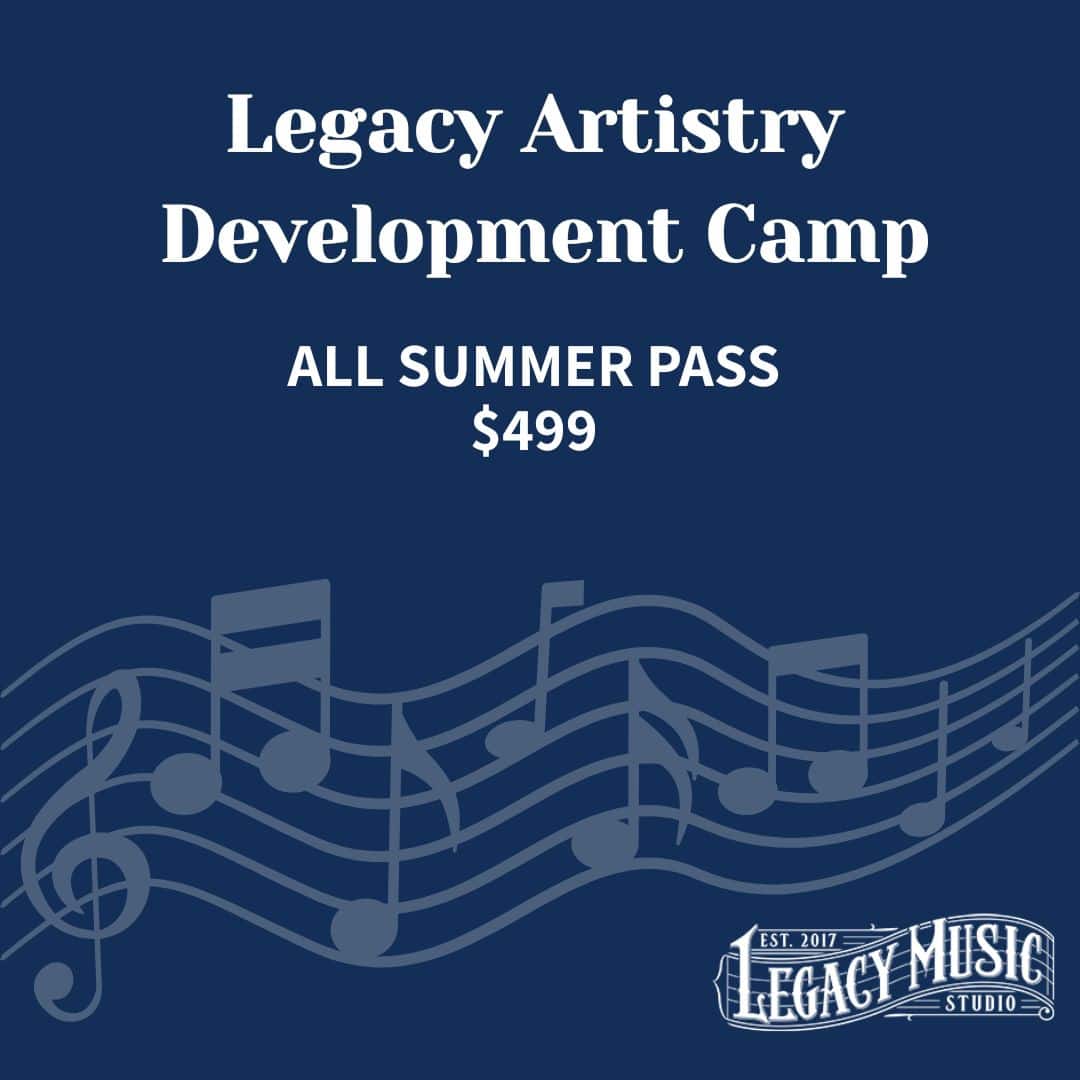 Summer 2026 Legacy Artist Development All Summer Pass- Deposit