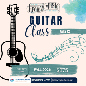 Fall 2026 Guitar Class