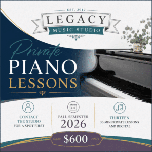 Private Piano Lessons TEFA