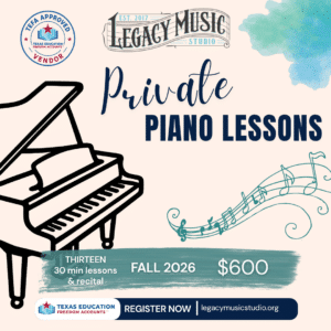 Private Piano Lessons TEFA