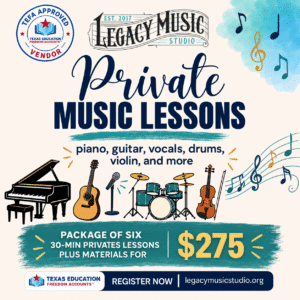 Private Music Lessons TEFA